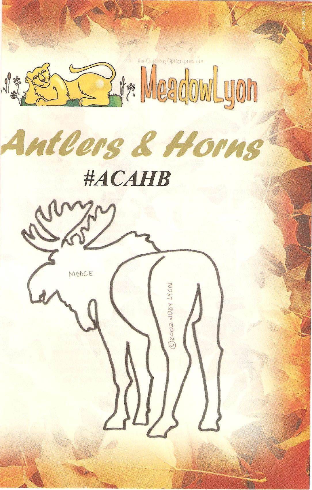 Antlers and Horns 8