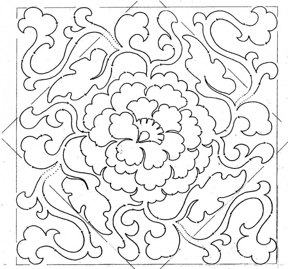 Chinese Medallion Set 12