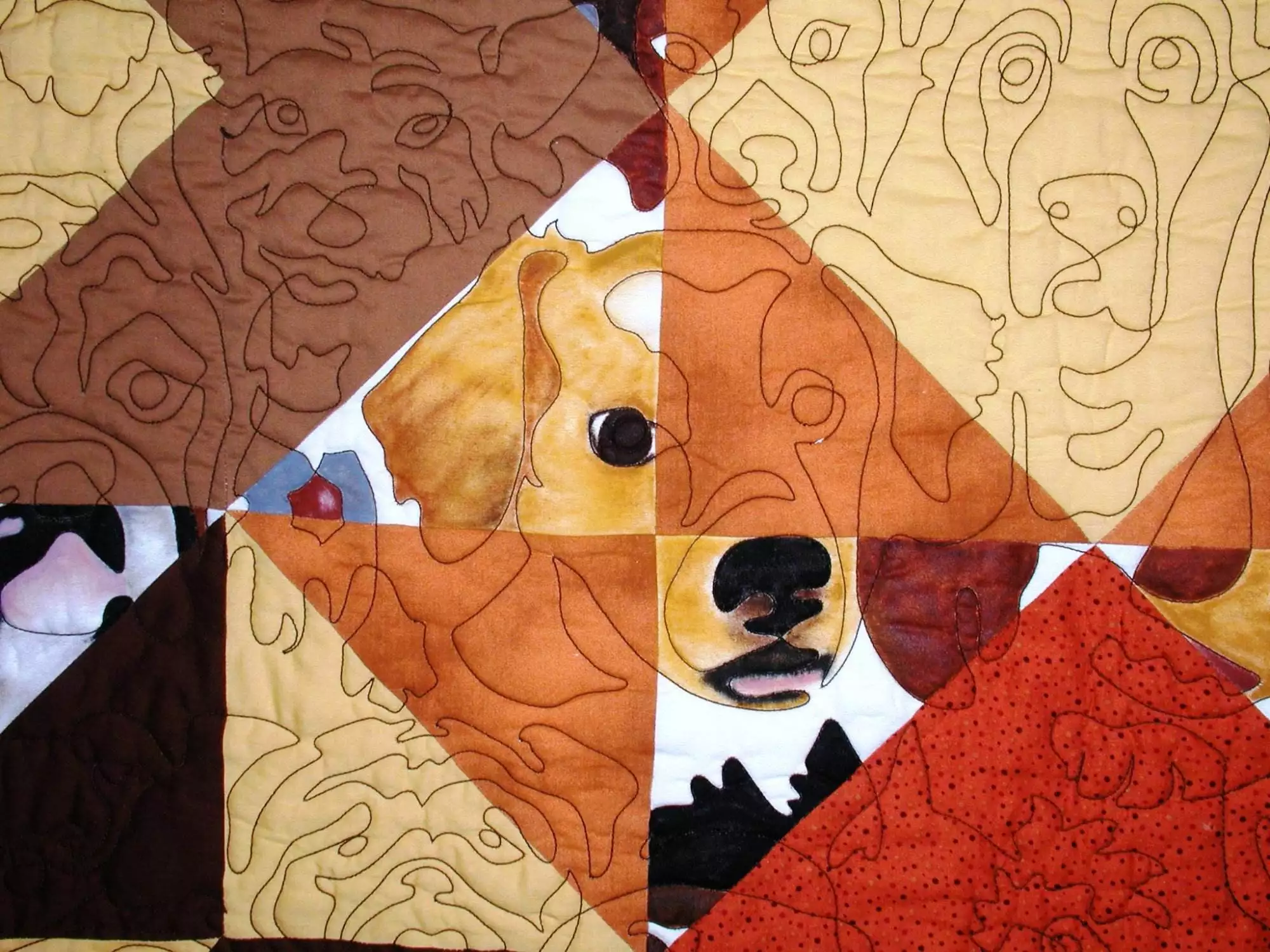 Dog Patch Quilt - Image 3