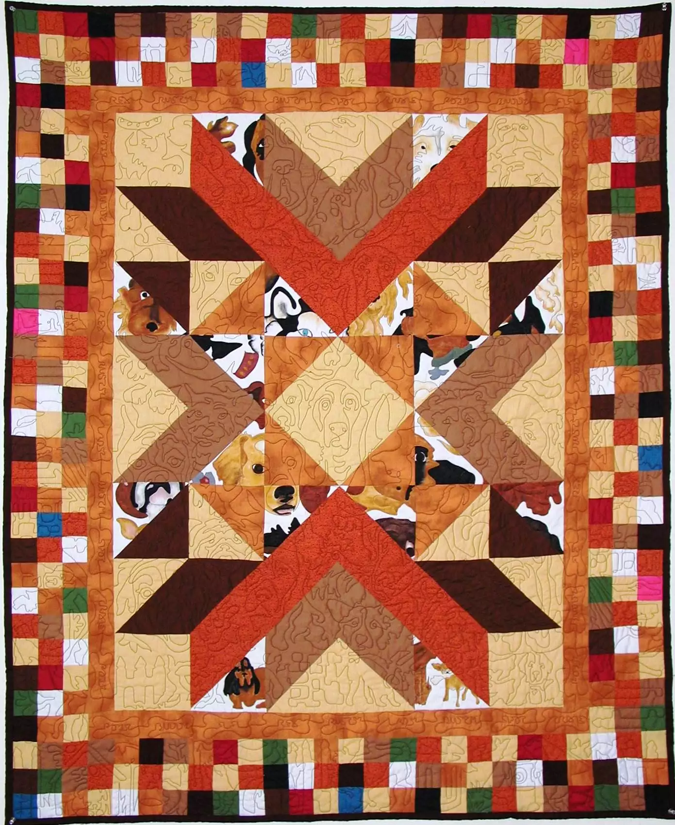 Dog Patch Quilt - Image 2