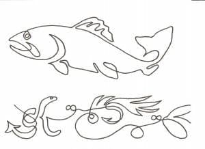 Fish Tales Border