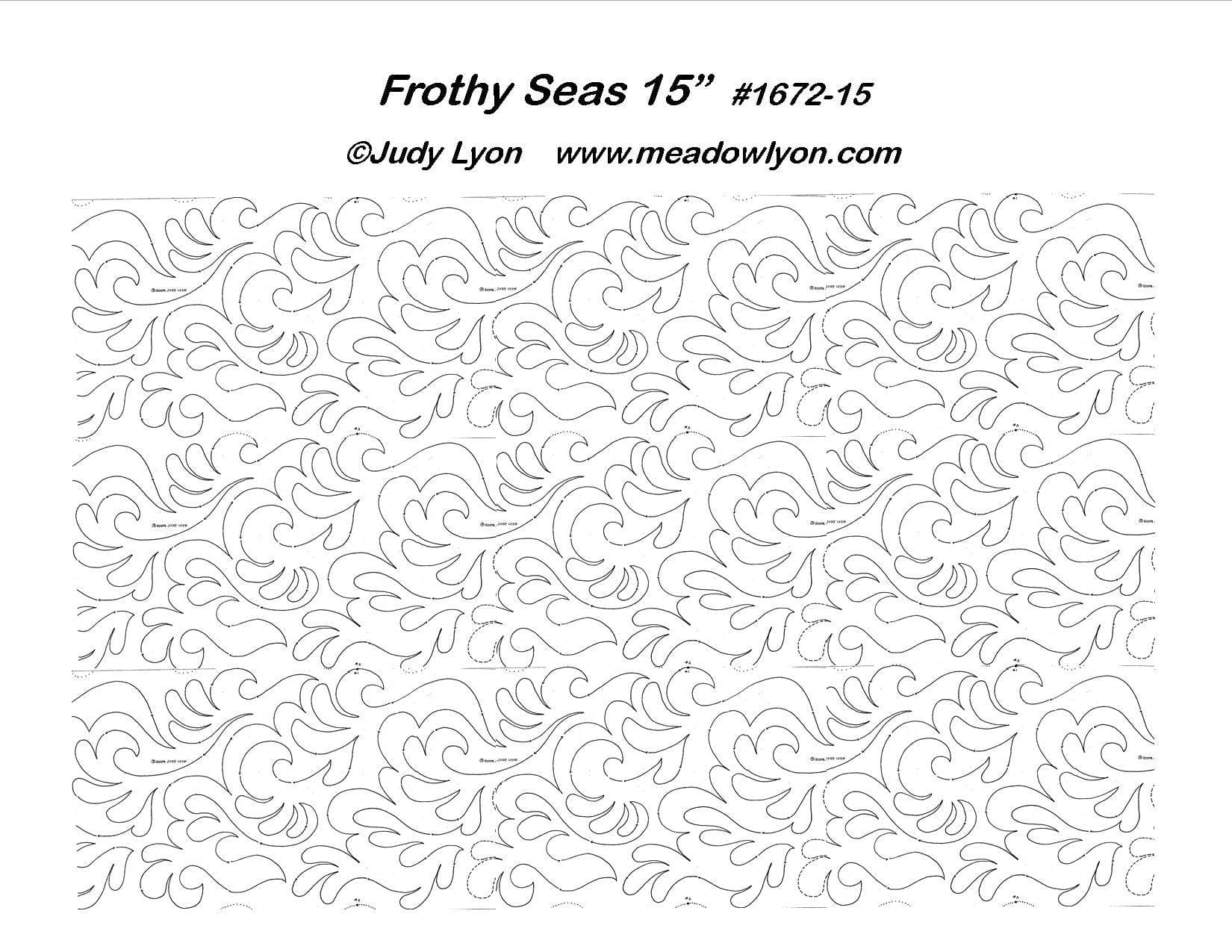 Frothy Seas 15
