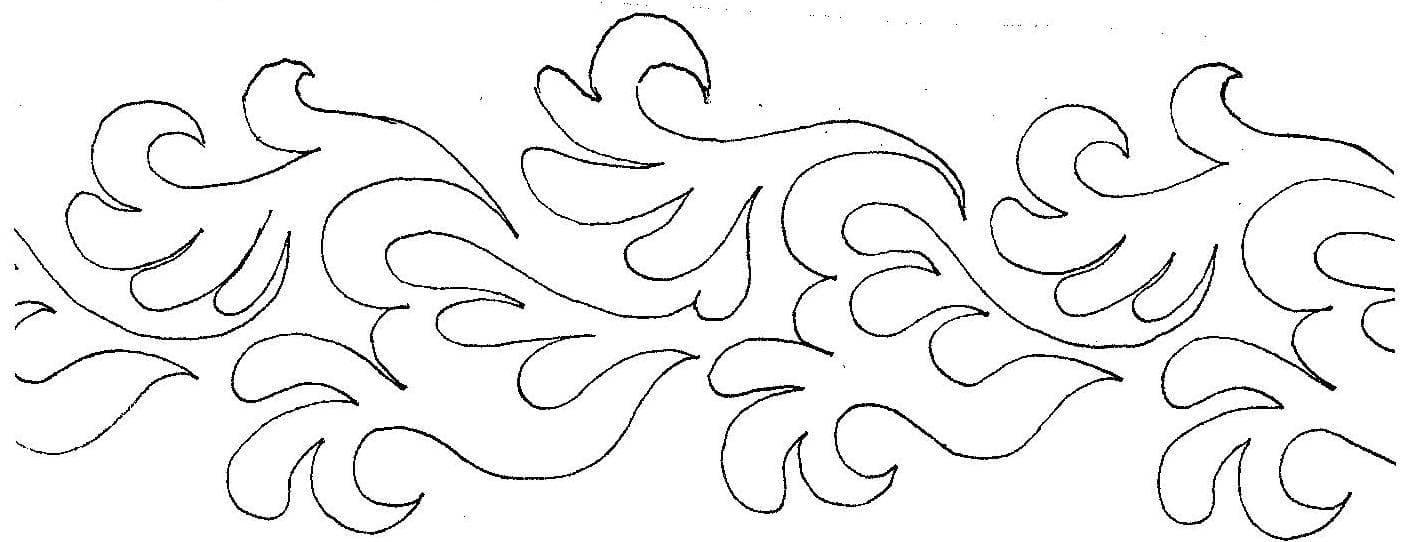 Frothy Seas #1674   11