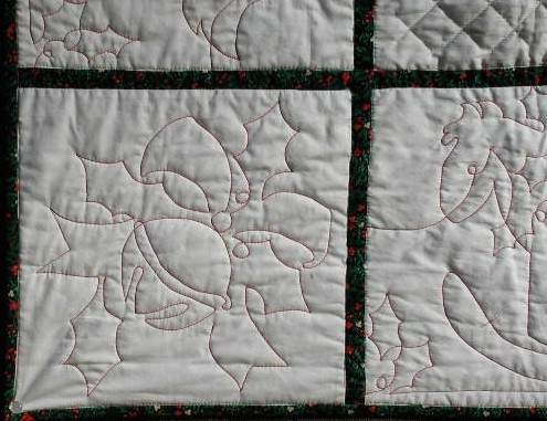 Holly Medallion Quilt Pattern - Image 4
