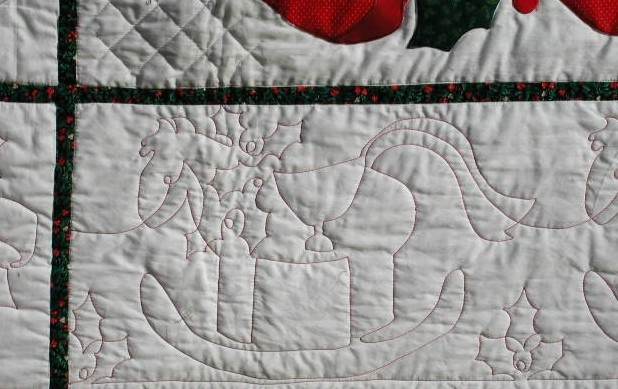 Holly Medallion Quilt Pattern - Image 2