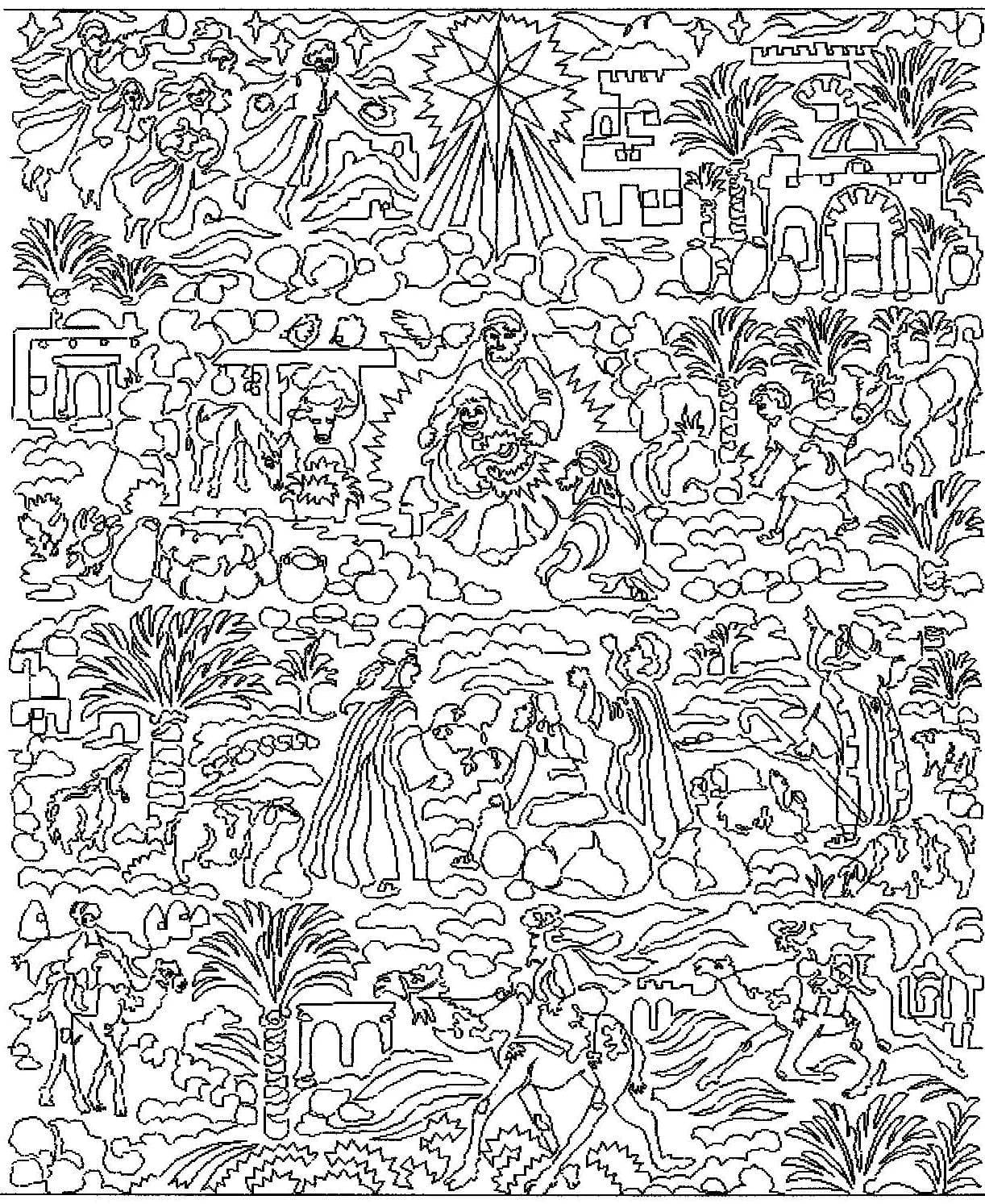Nativity Set #30 - Image 3