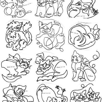 Kitty Cats 8