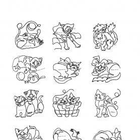 Kitty Cats 8