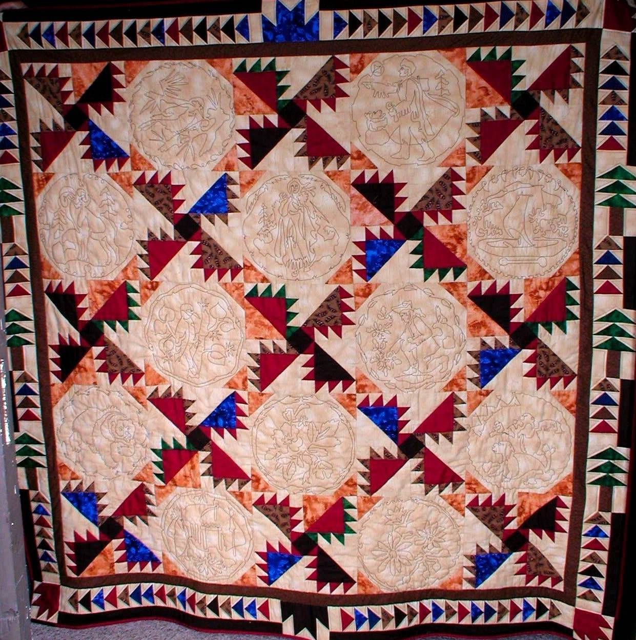 Lewis & Clark Trails Quilt - Image 2