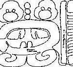Mayan Glyphs - Closeup