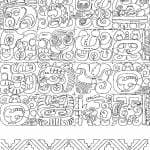 Mayan Glyphs - Whole