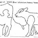 Moo Cow - Border