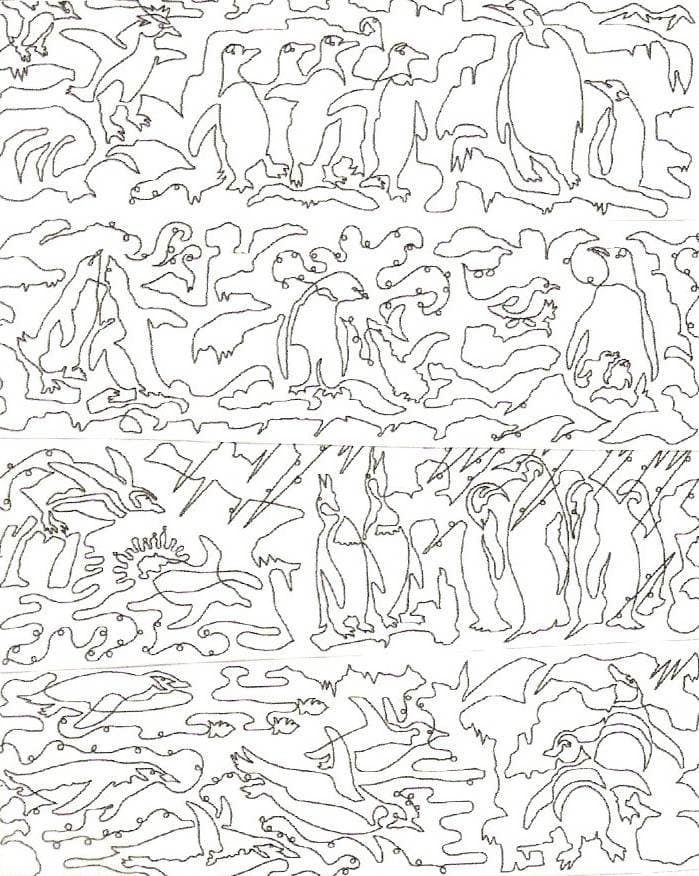 Penguin Snowstorm Set #32 - Image 2