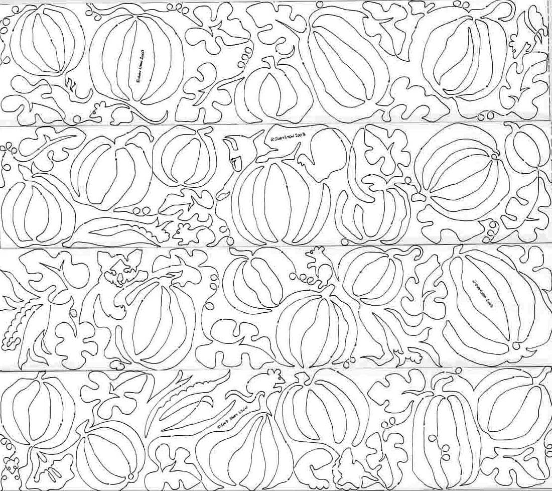 Pumpkin Patch w/ sashings 8