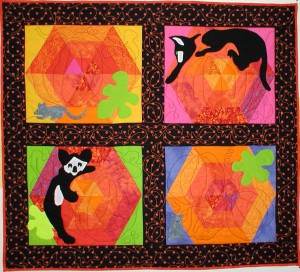 Pumpkin_Kaleidoscope_Quilt_Fullview