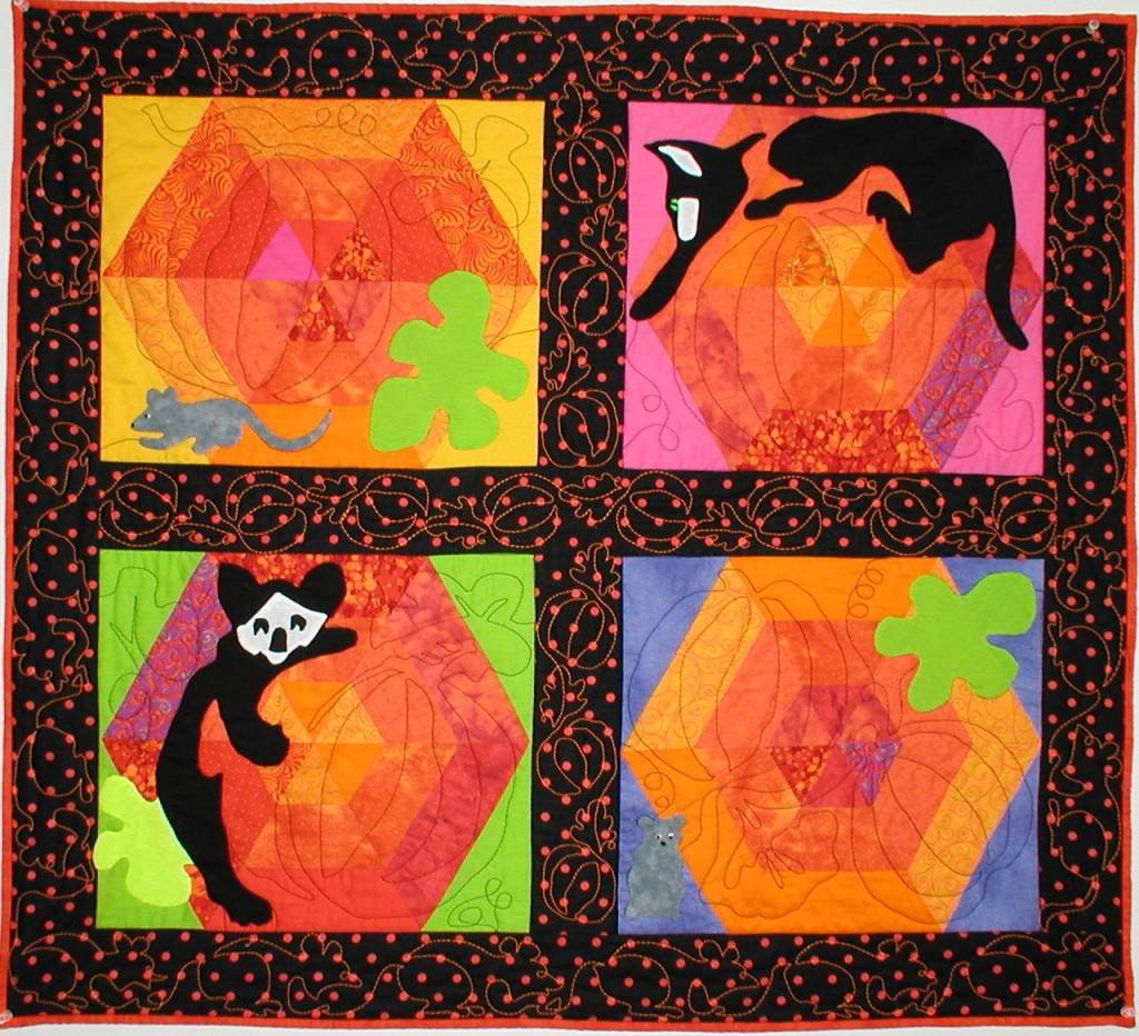 Pumpkin Toplique - Quilt