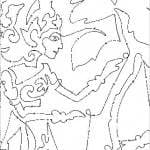 Indonesian Puppets - Closeup
