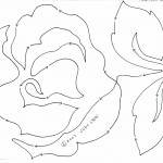 Red Rose Corner - Border