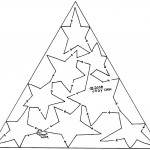 Right Triangle by itself for advertising