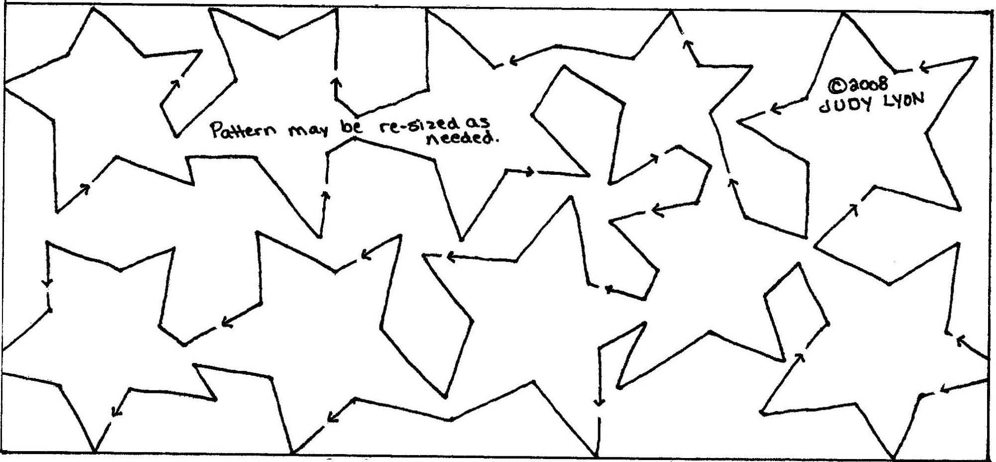Starry Night 4 1/2