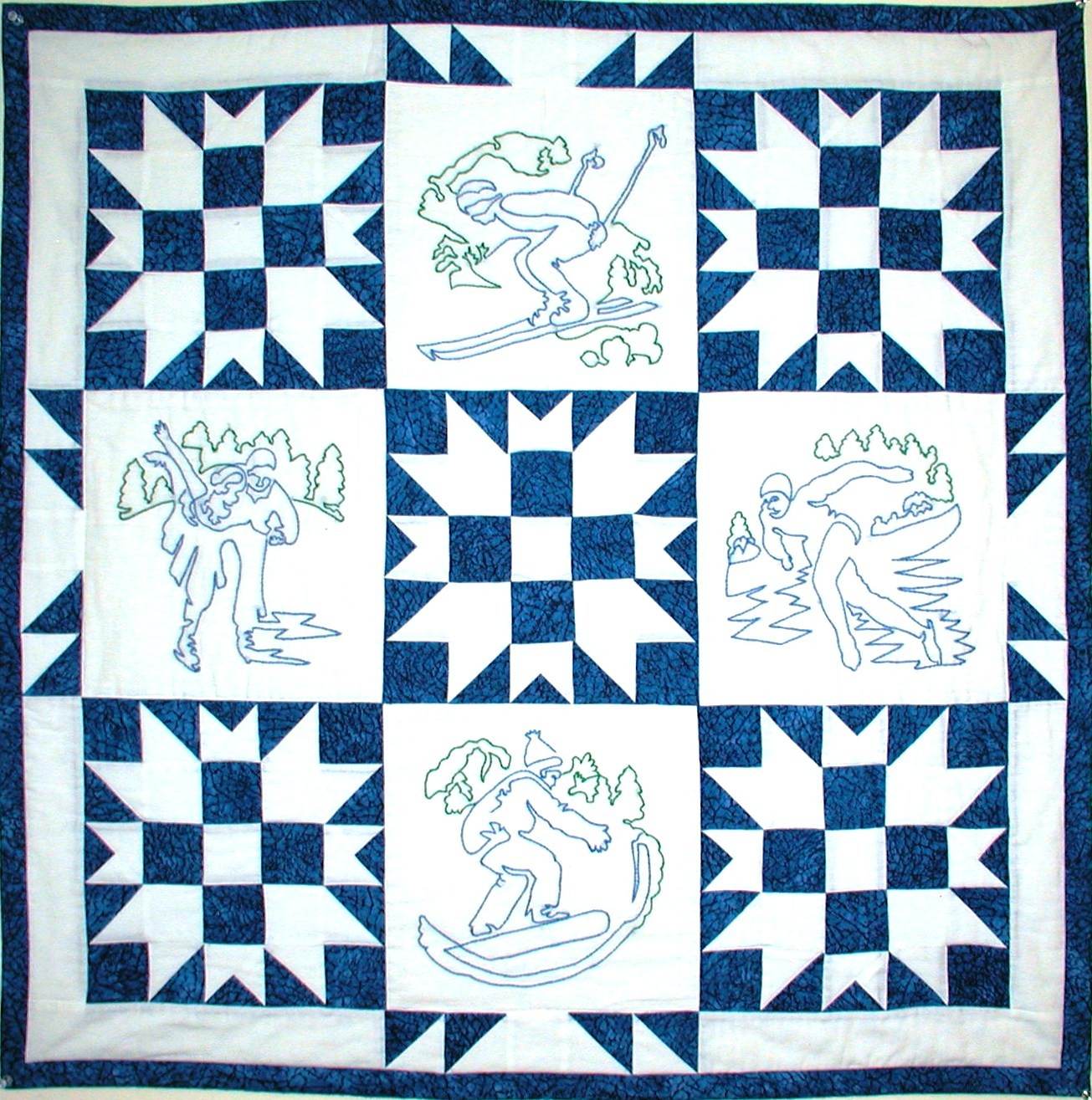 Winter Games 8