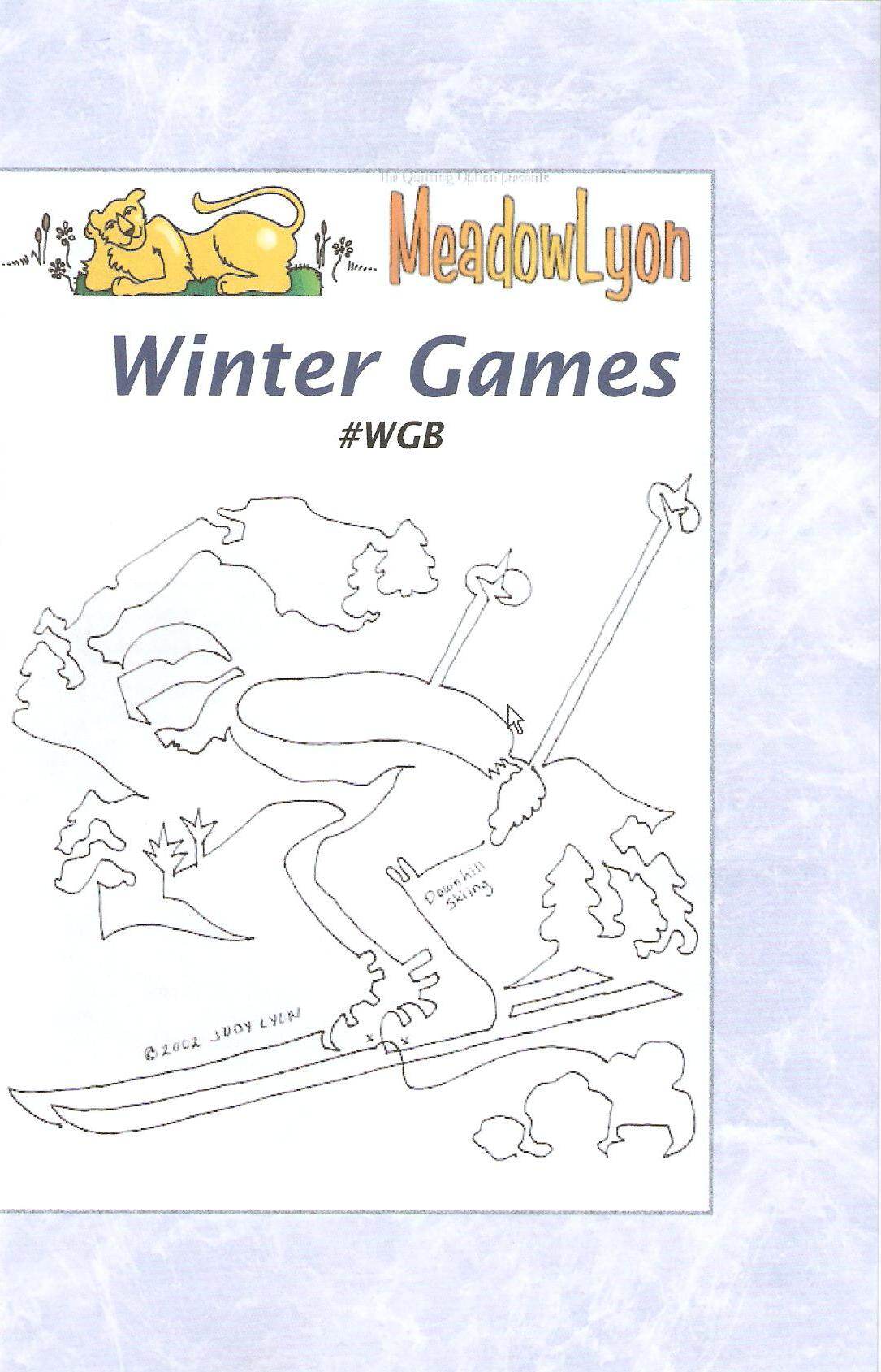 Winter Games 8