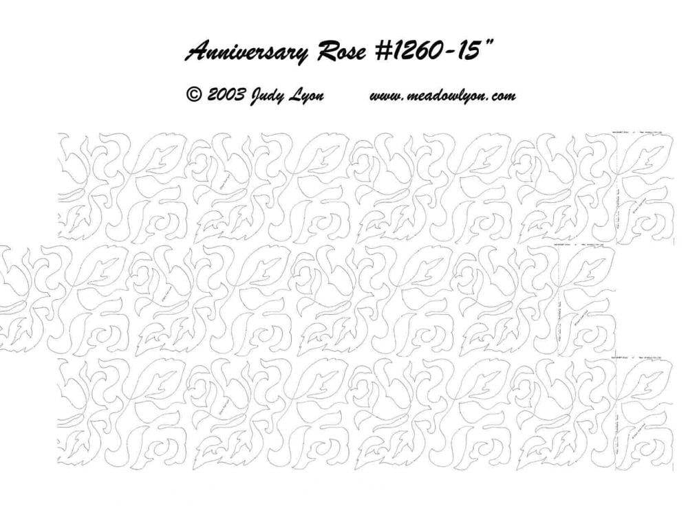 Anniversary Rose 15