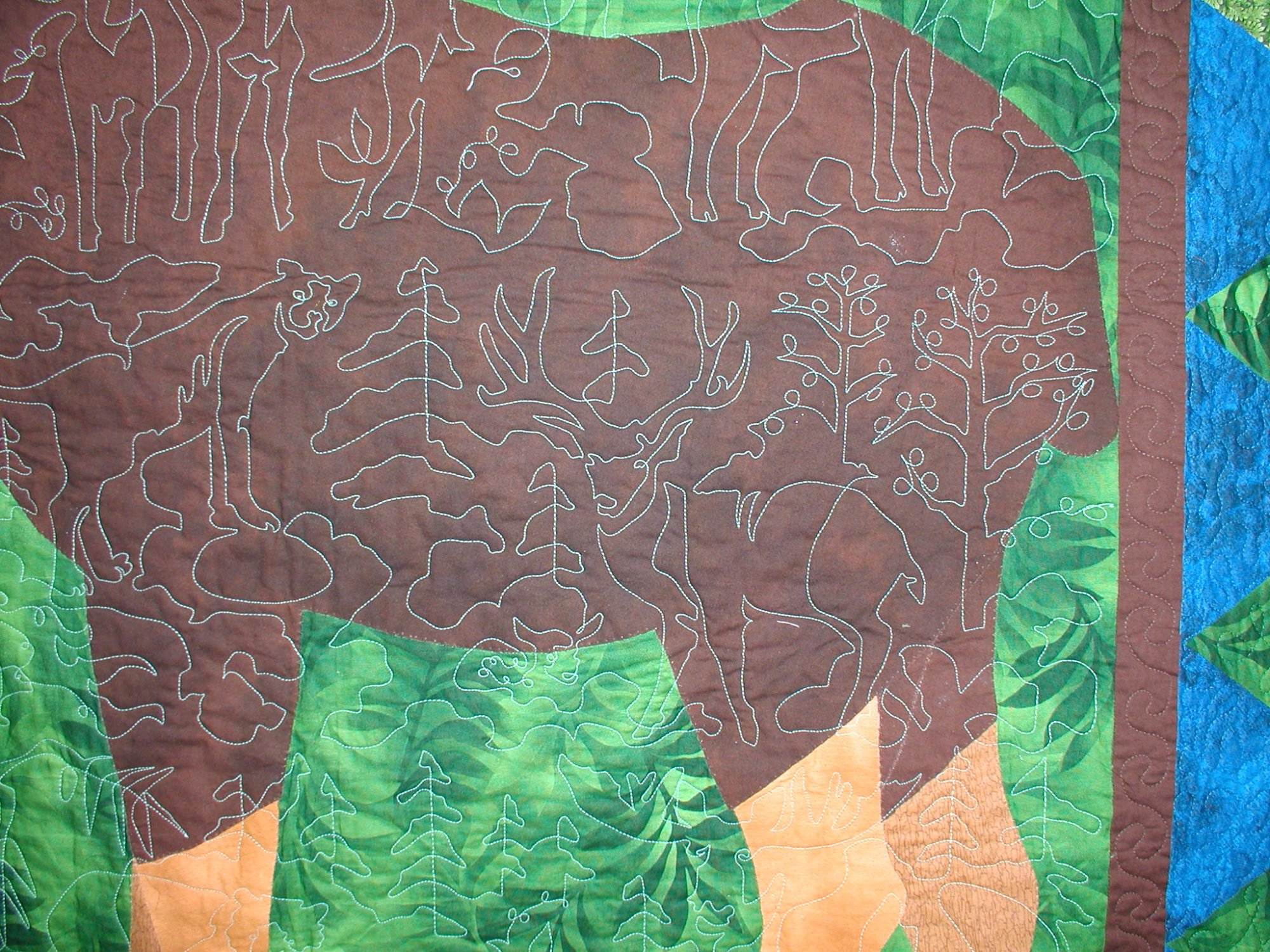 Backwoods Moose Quilt Pattern - Image 4