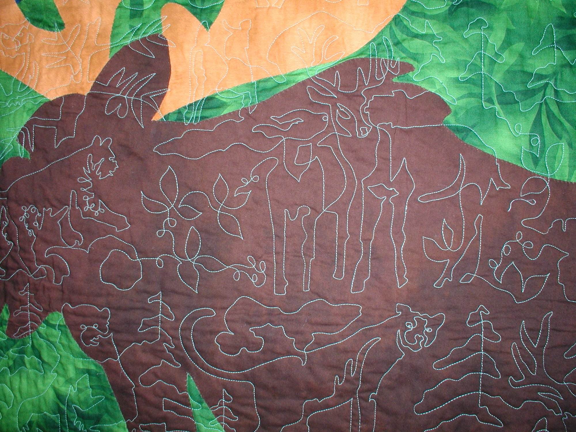 Backwoods Moose Quilt Pattern - Image 5