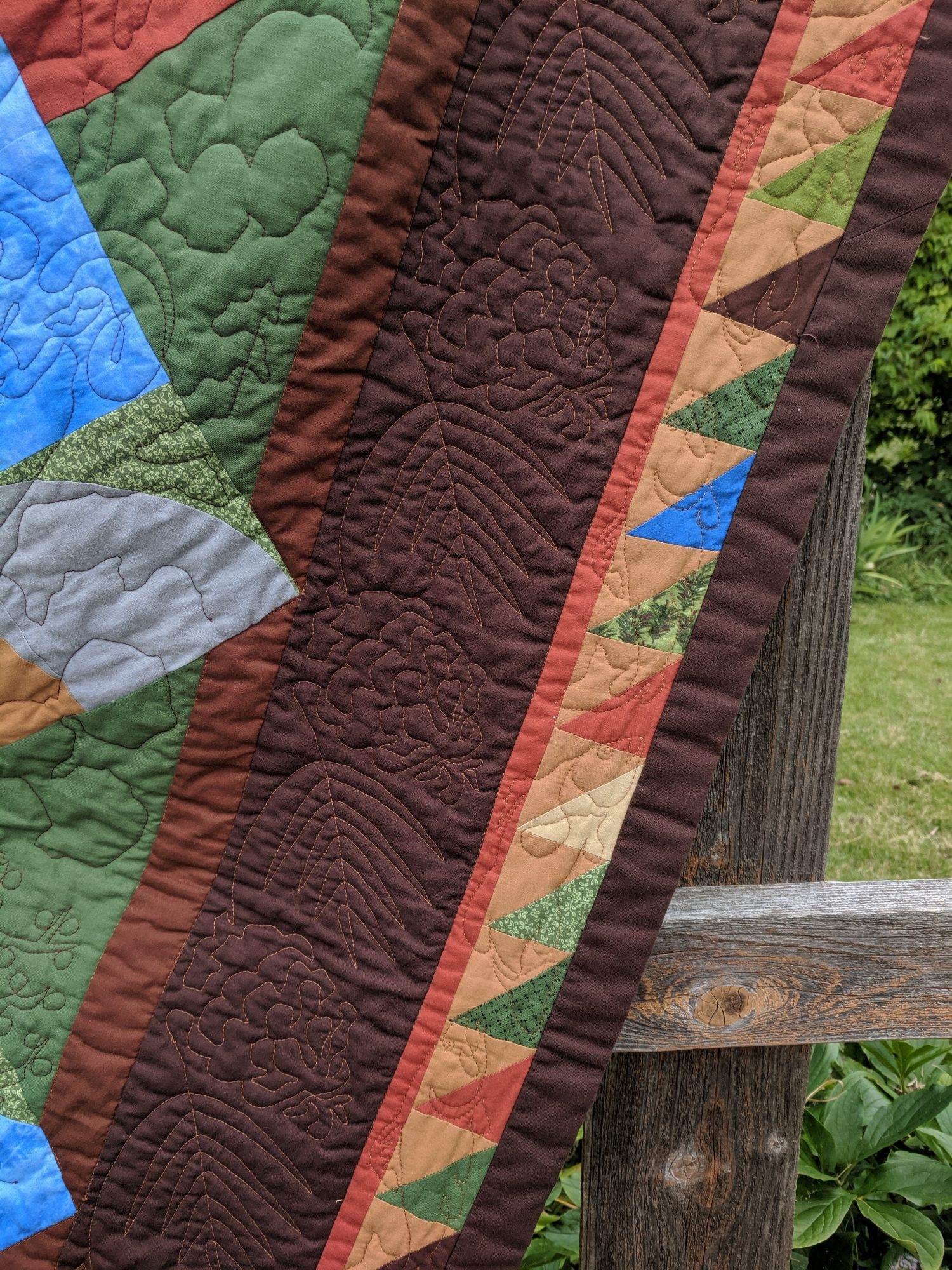 Backwoods Pine Quilt Pattern - Image 8