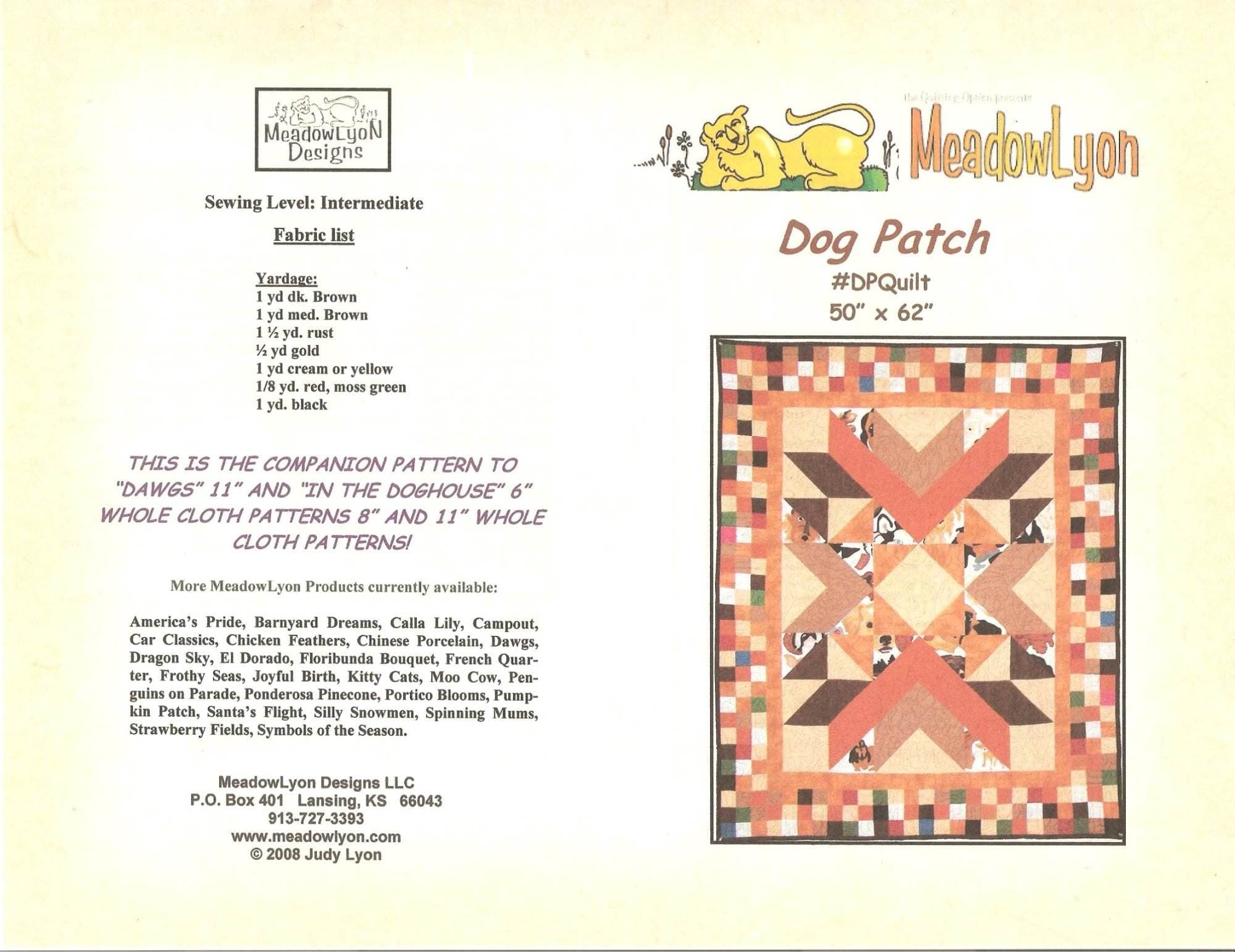 Dog Patch Quilt - Image 5