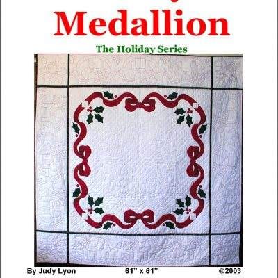 Holly Medallion Quilt Pattern
