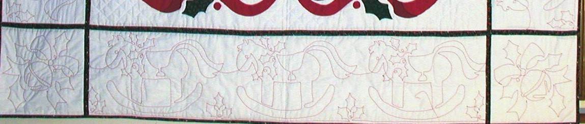 Holly Horse with Stick Horse Sashing 8