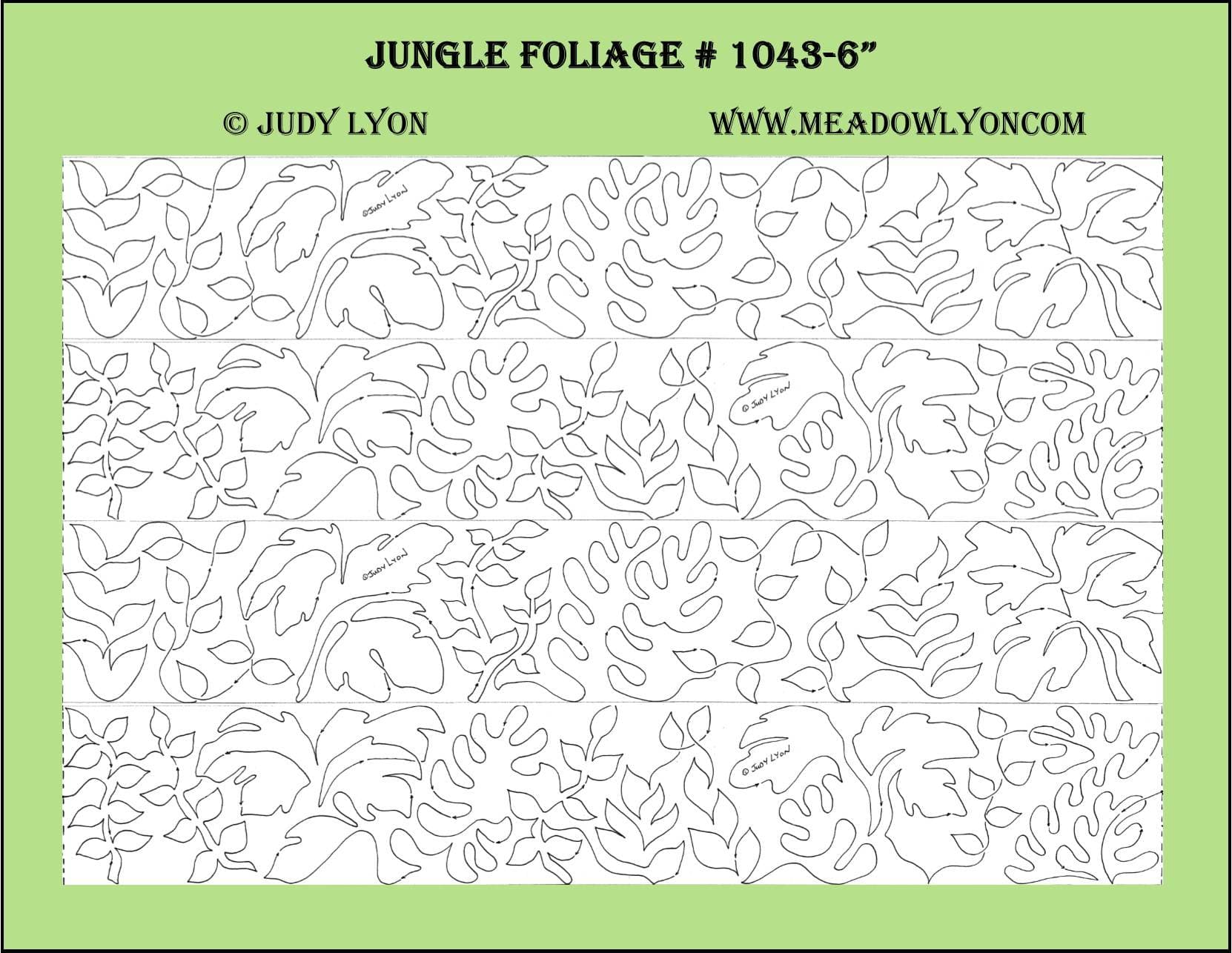 Jungle Foliage 6