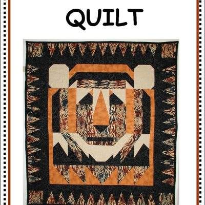 Tiger Quilt Pattern