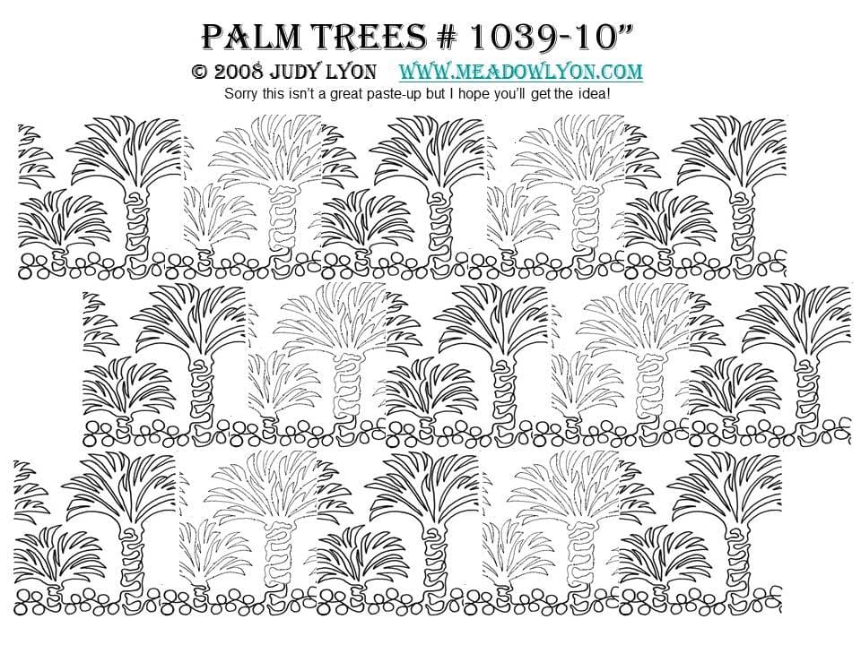Palm Trees 10