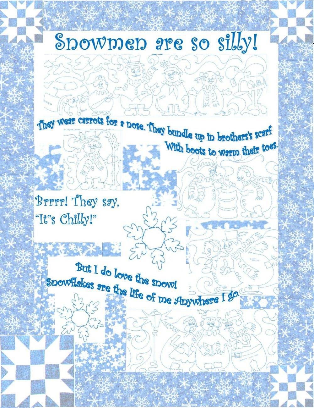 Silly Snowmen 11