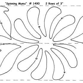 Spinning Mums 3