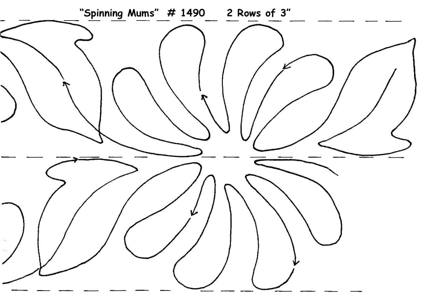 Spinning Mums 3