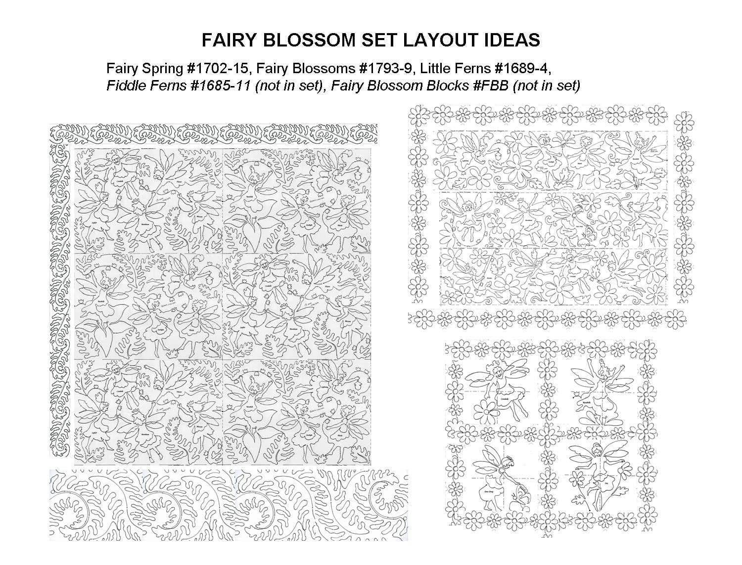 Fairy Flower Blocks 8