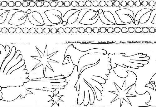 Snowbird Borders 6