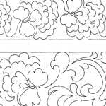 Chinese Mums Pattern