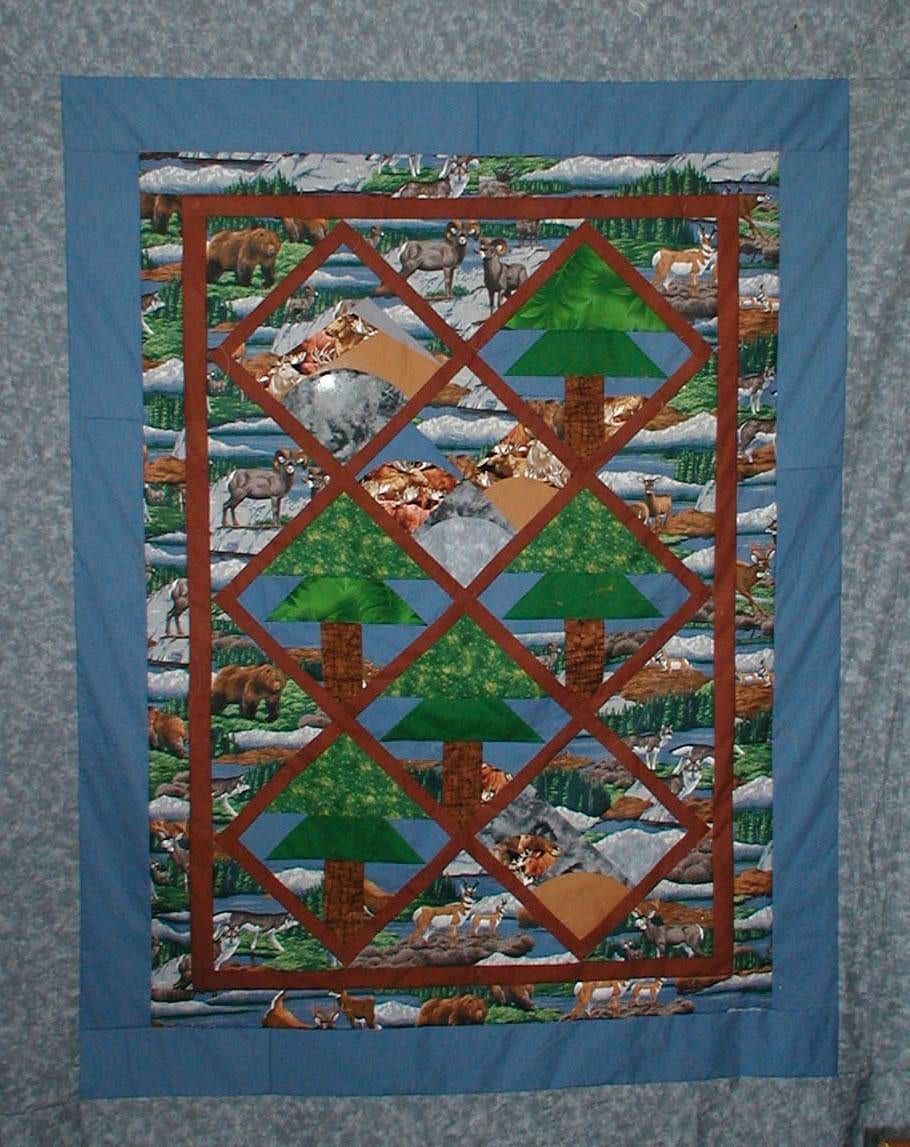 Backwoods Pine Quilt Pattern - Image 10