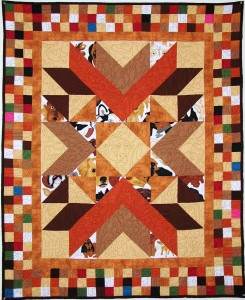 Quilted by Angela Meadows Pieced/painted by Judy Lyon