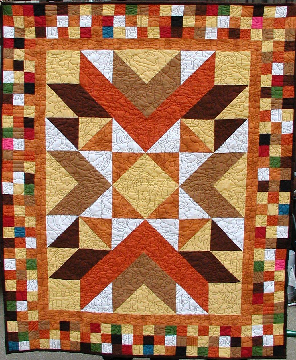 Dog Patch Quilt