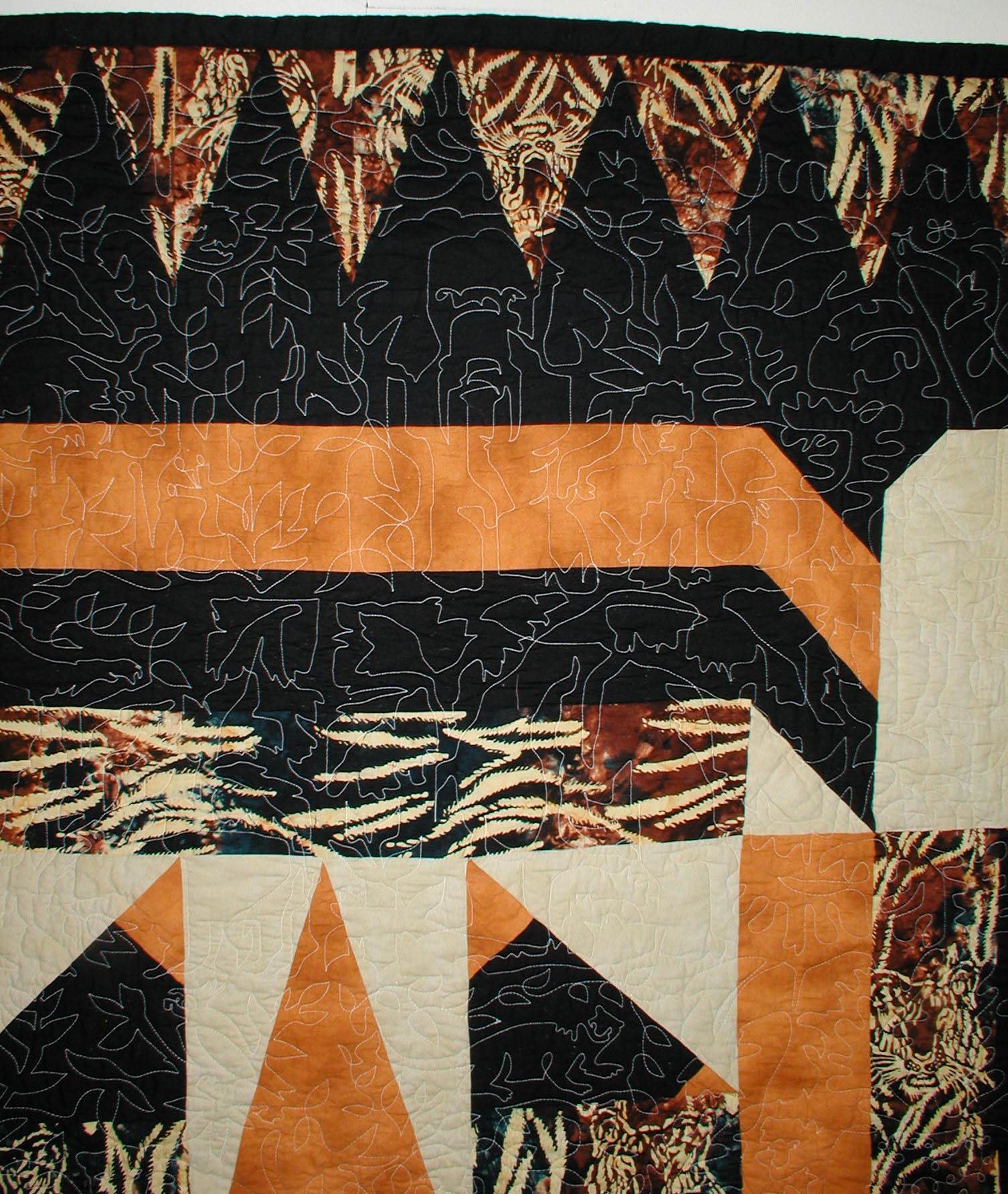 Tiger Quilt Pattern - Image 3