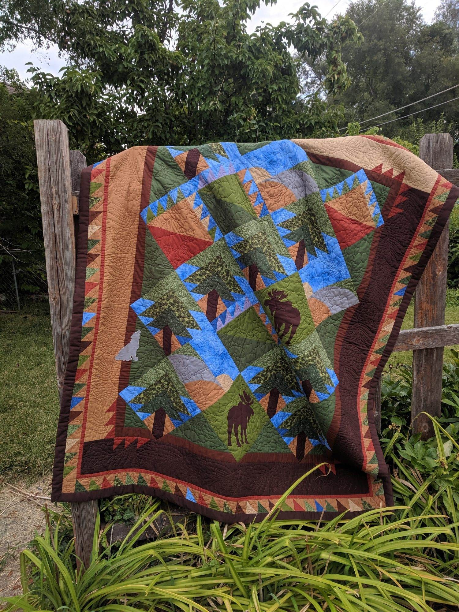 Backwoods Pine Quilt Pattern - Image 7