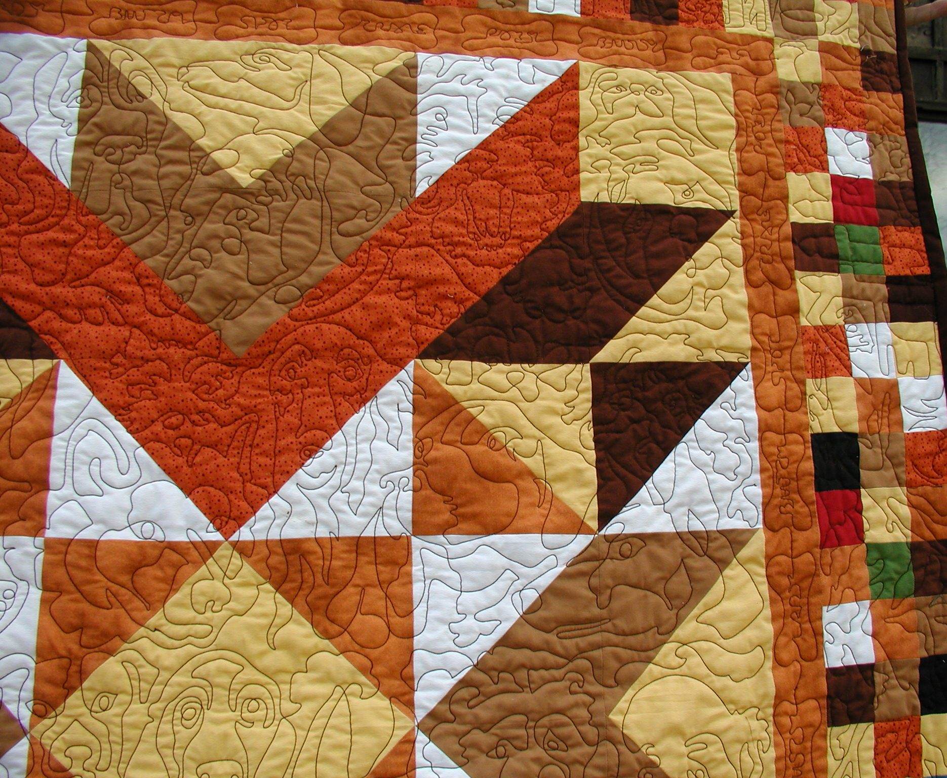 Dog Patch Quilt - Image 4