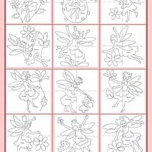 Fairy Flower Blocks 8