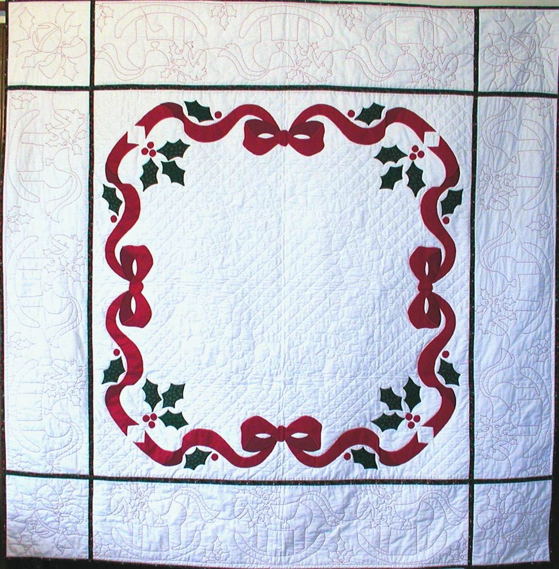 Holly Medallion Quilt Pattern - Image 3